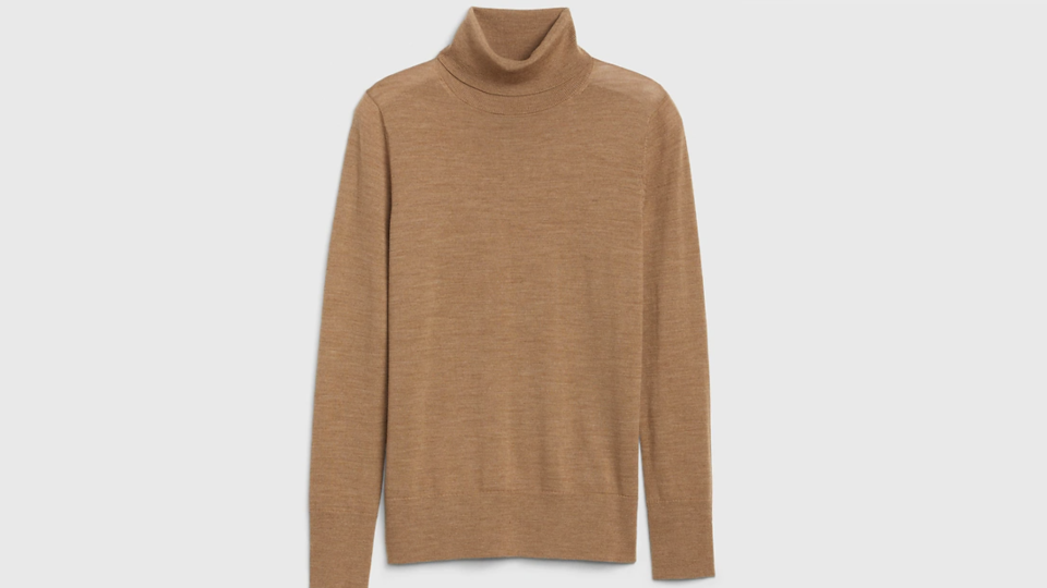 Shoppers love this lightweight turtleneck