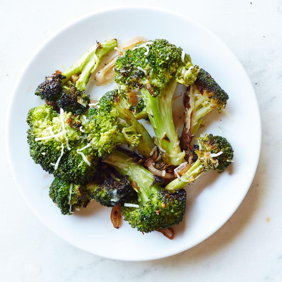 Balsamic & Parmesan Broccoli