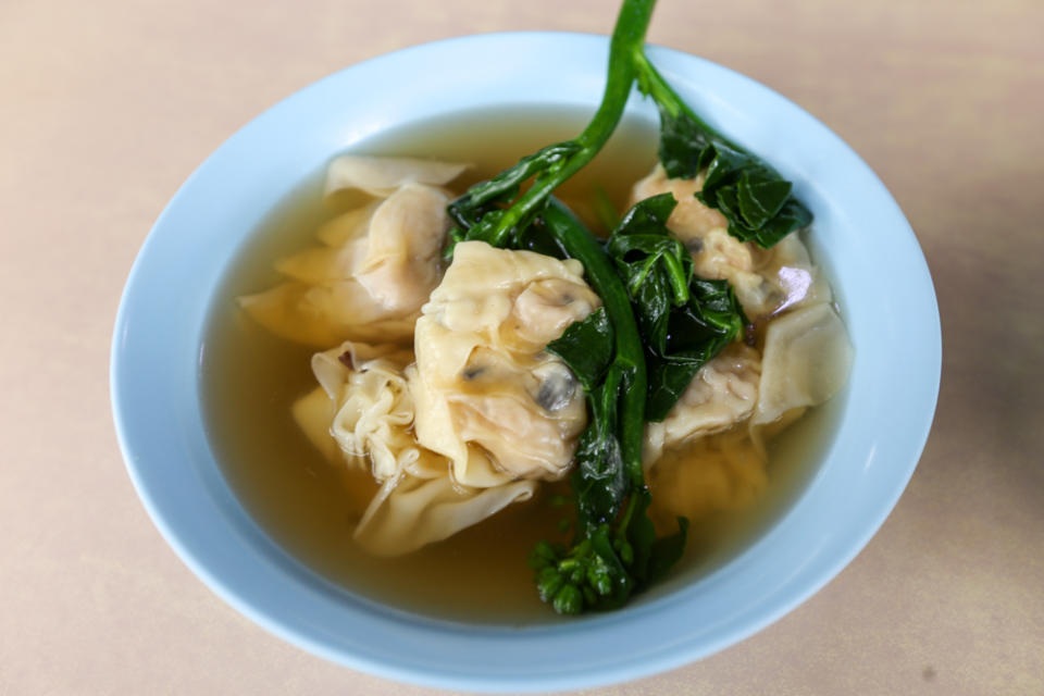 Xiang Jiang Soya Sauce Chicken 10 - dumpling soup