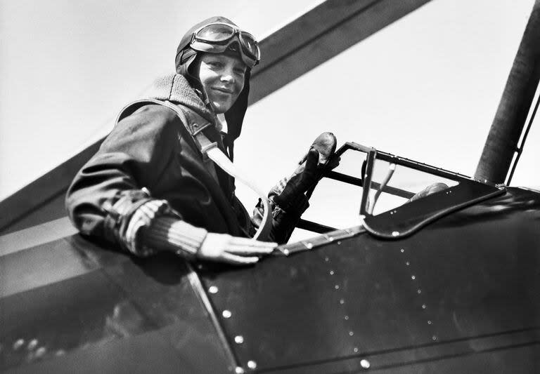La intrépida aviadora Amelia Earhart desapareció el 2 de julio de 1937