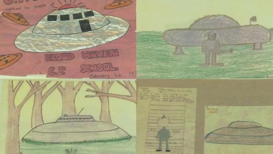 Broad Haven School drawings