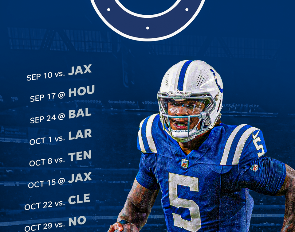 Get your downloadable Colts’ 2023 schedule wallpaper