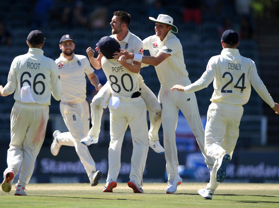 Around 30 of England's male cricketers are to return to training: Getty