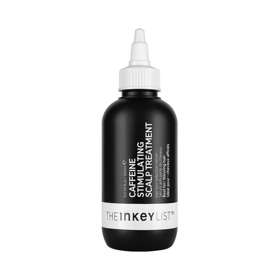 <p><a href="https://go.redirectingat.com?id=74968X1596630&url=https%3A%2F%2Fwww.sephora.com%2Fproduct%2Fthe-inkey-list-caffeine-stimulating-scalp-treatment-P480637&sref=https%3A%2F%2Fwww.elle.com%2Fbeauty%2Fg42574487%2Fbest-hair-growth-serums%2F" rel="nofollow noopener" target="_blank" data-ylk="slk:Shop Now;elm:context_link;itc:0;sec:content-canvas" class="link ">Shop Now</a></p><p>Caffeine Stimulating Scalp Treatment</p><p>sephora.com</p><p>$16.00</p>