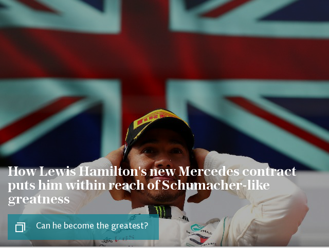 Can Lewis Hamilton match Schumacher?