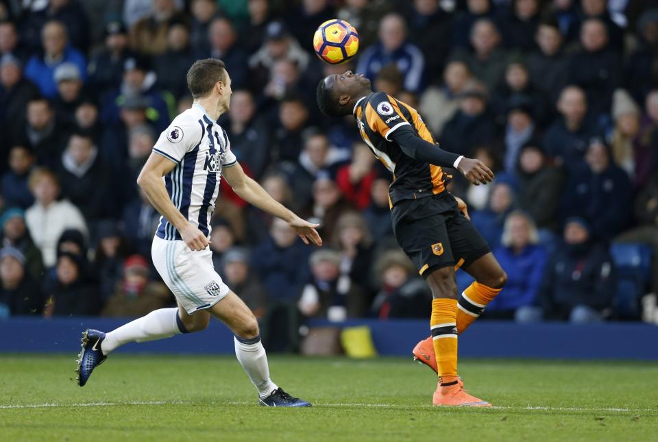 <p>West Bromwich Albion v Hull City </p>