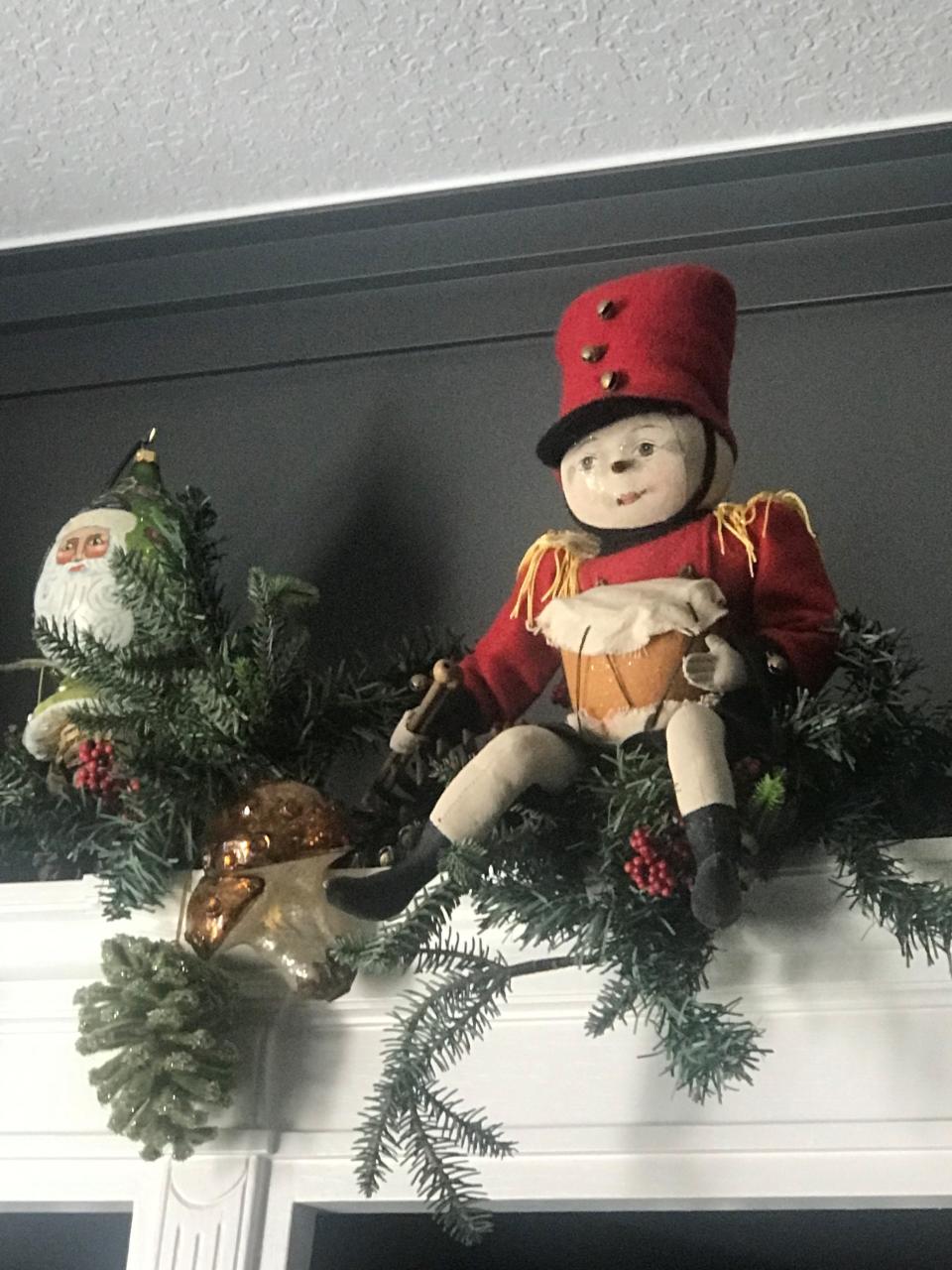 Cynthia Wall's home, decorated for the holidays, will be one of the stops on the Spade and Trowel Garden Club's Christmas home tour on Wed., Nov. 15.