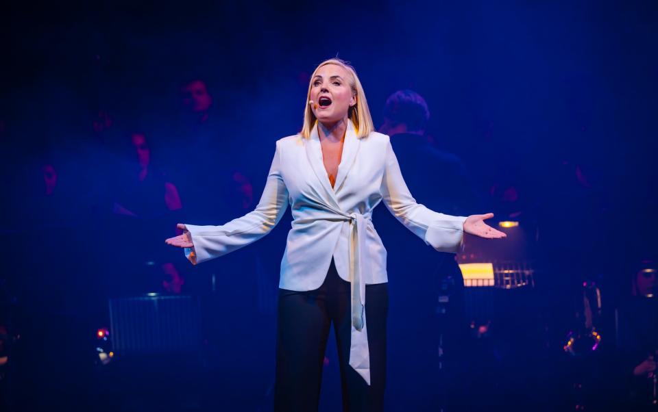 Kerry Ellis carried the show as Diana