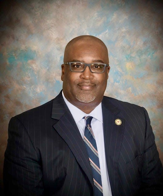 Chesterfield County School District Superintendent Chan Anderson is a finalist to succeed King Laurence as Aiken County Public Schools Superintendent.