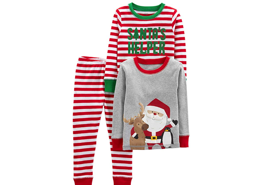 Santa's Helper Christmas Pajamas