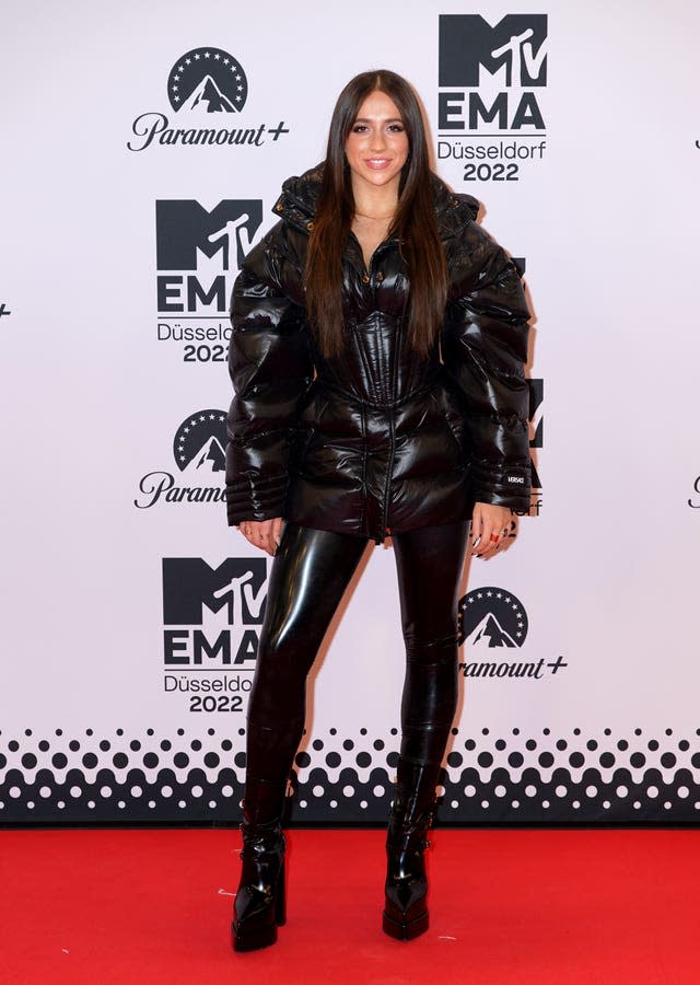 MTV Europe Music Awards 2022 – Arrivals – PSD Bank Dome