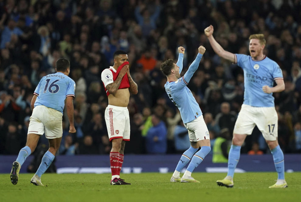 Real Madrid, Manchester City And Arsenal 2022-23 Home Jersey