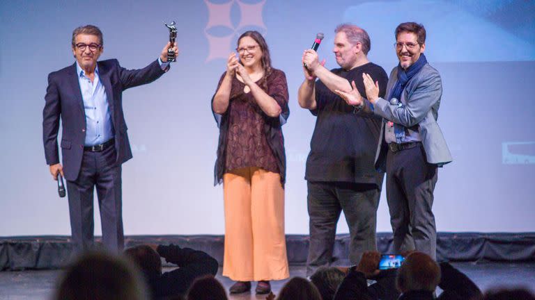 Ricardo Darín, homenajeado en Mar del Plata.