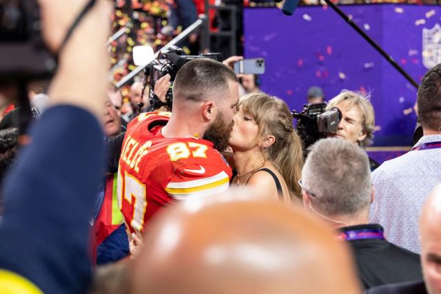 The Taylor Swift-Travis Kelce effect? Why sports romance stories are hot  right now