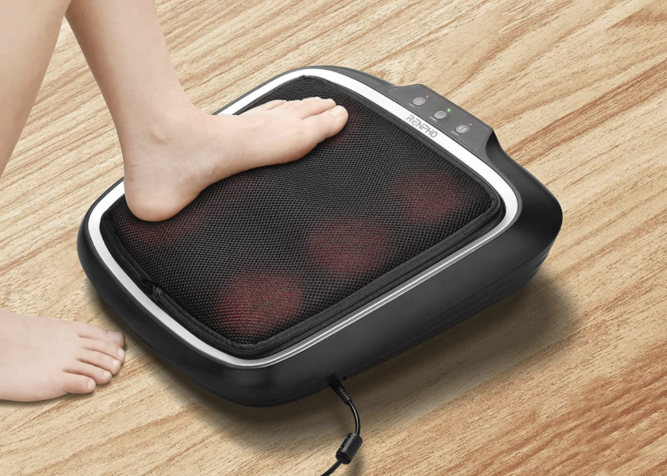 RENPHO Foot Massager with Heat (Photo via Amazon)