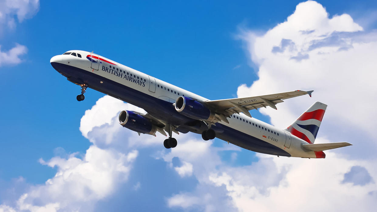 Airbus A321-231, British Airways, airline, airplane