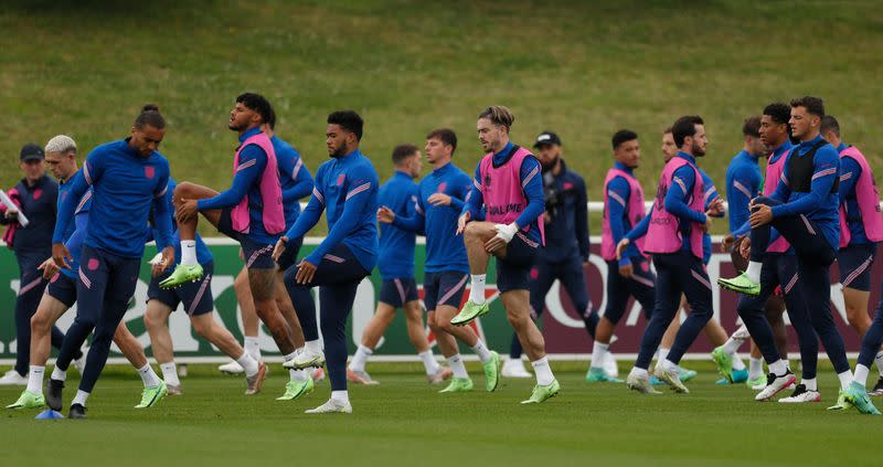 Euro 2020 - England Training