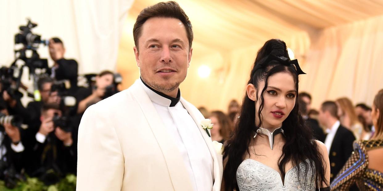 grimes elon musk