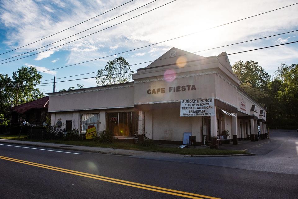 Cafe Fiesta in Woodbury.