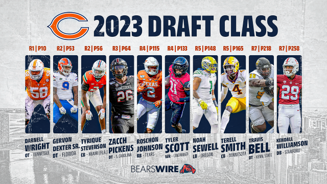 2023 Bears schedule: Downloadable wallpaper