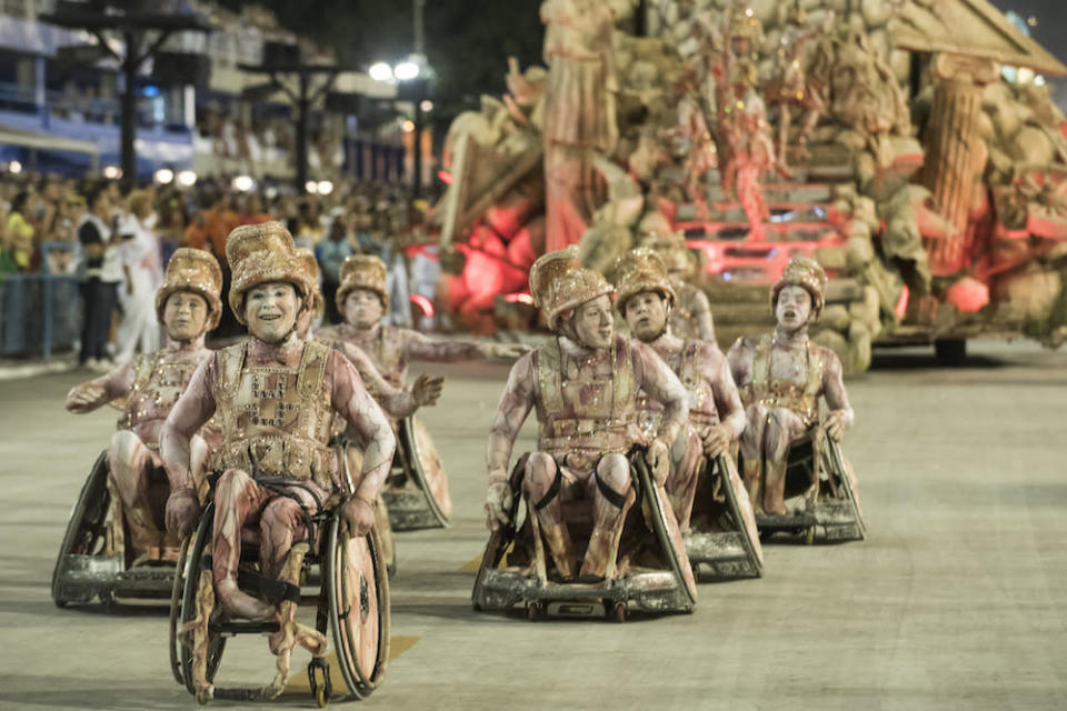 Carnival 2016 – Rio, Brazil