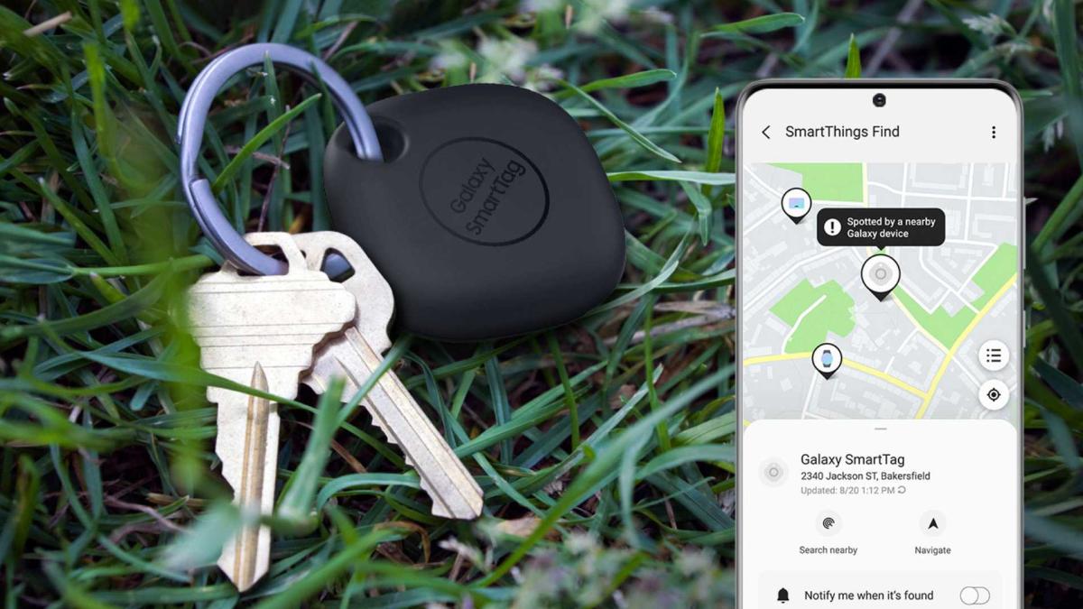 Samsung Galaxy Smart Tag review: Off track - Reviewed