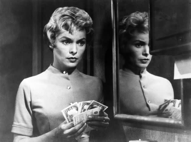 Janet Leigh in a scene from the film 