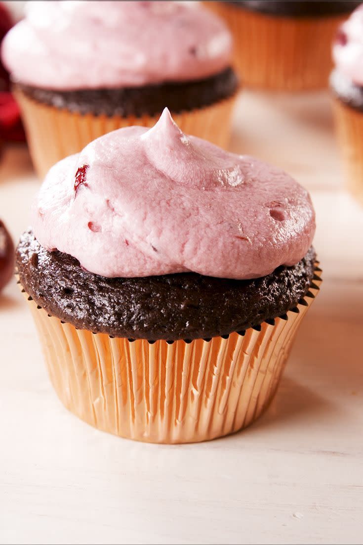 Chocolate Merlot Cupcakes