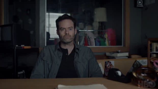 Bill Hader as Barry Berkman in "Barry"<p>HBO</p>