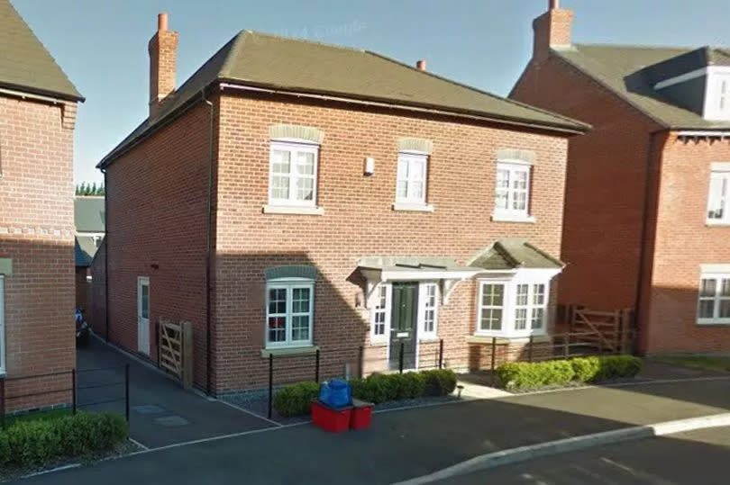 Street view of 17 Howard Drive in Kegworth