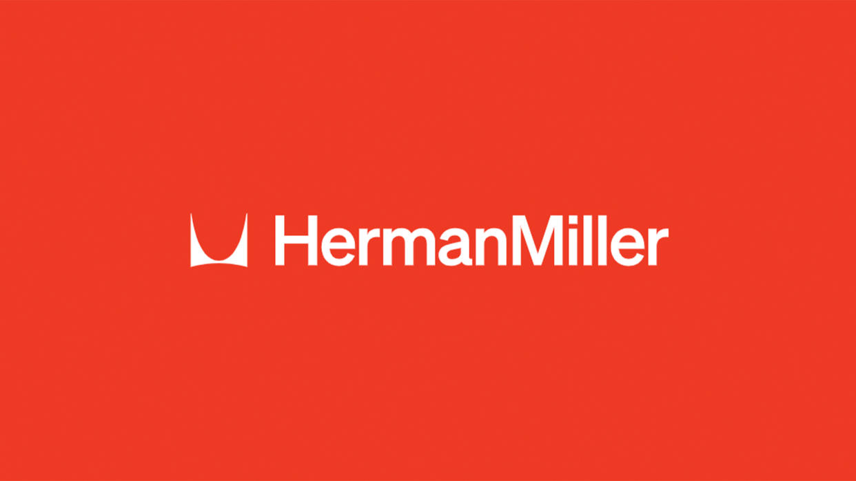  Herman Miller brand refresh logo. 