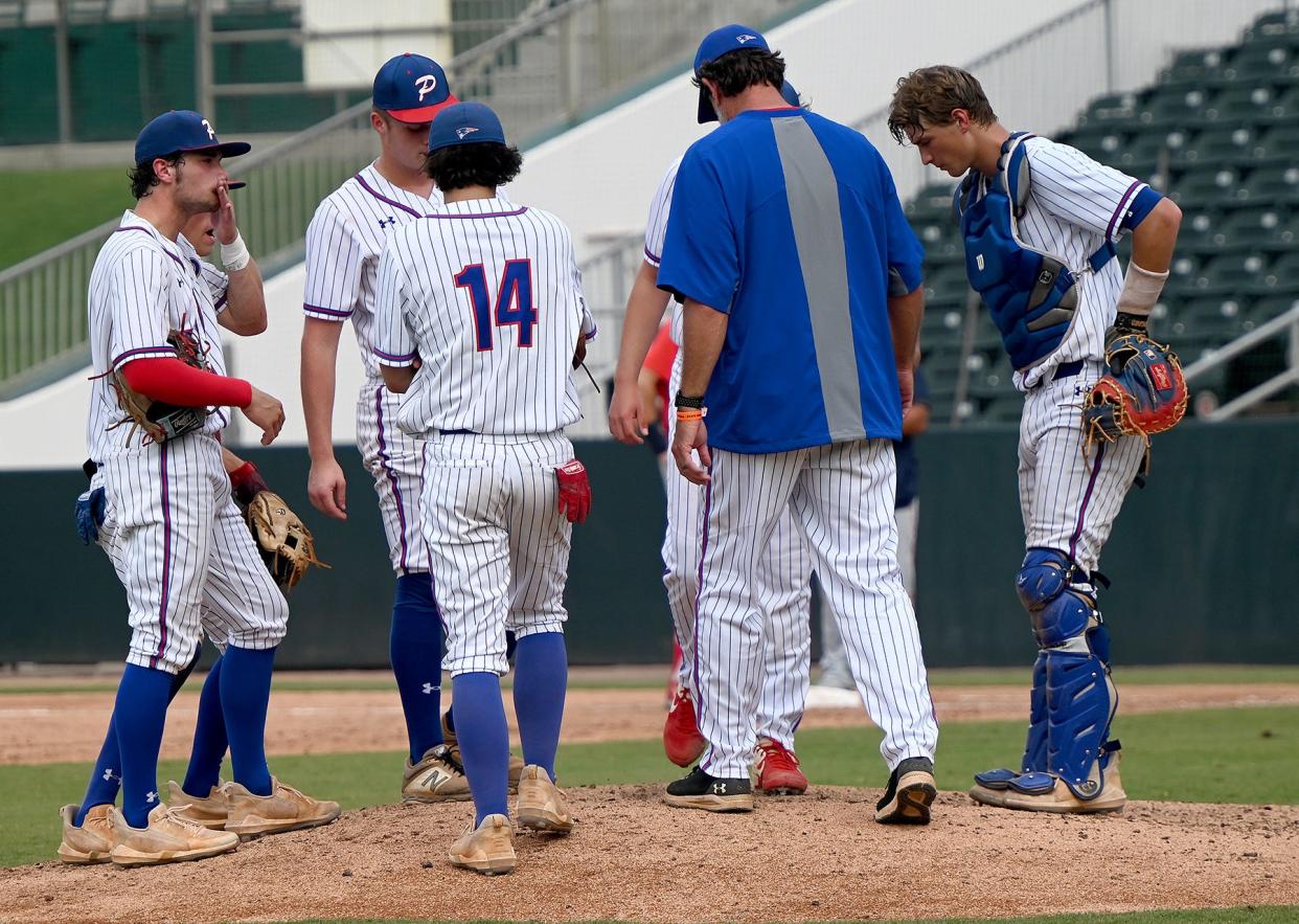 Pace High School takes on Doral Academy in a State Championship baseball Game, Fort Myers, Saturday, May 21, 2022.(Photo/Chris Tilley)