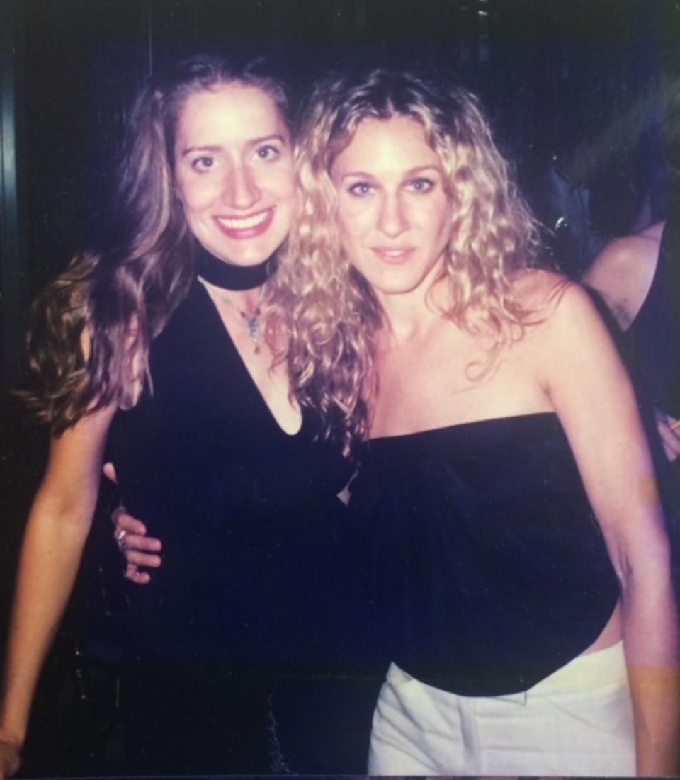 Heather Kristin and Sarah Jessica Parker (Heather Kristin)