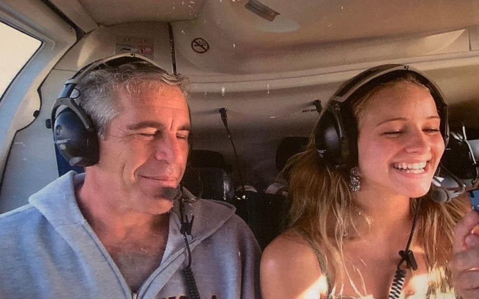 Jeffrey Epstein and Teala Davies