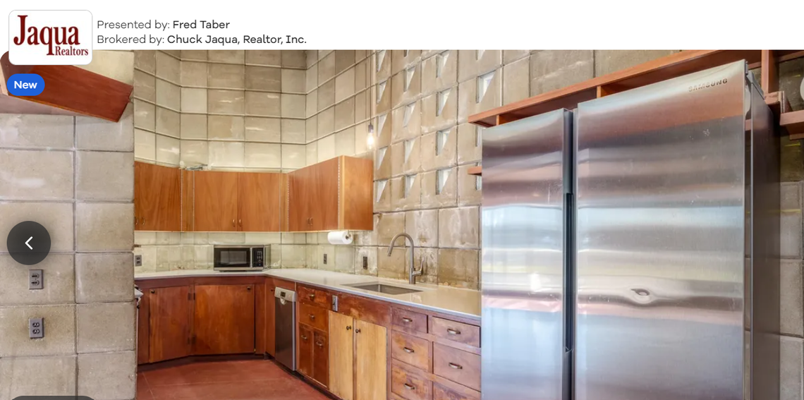 Kitchen Screen grab from Realtor