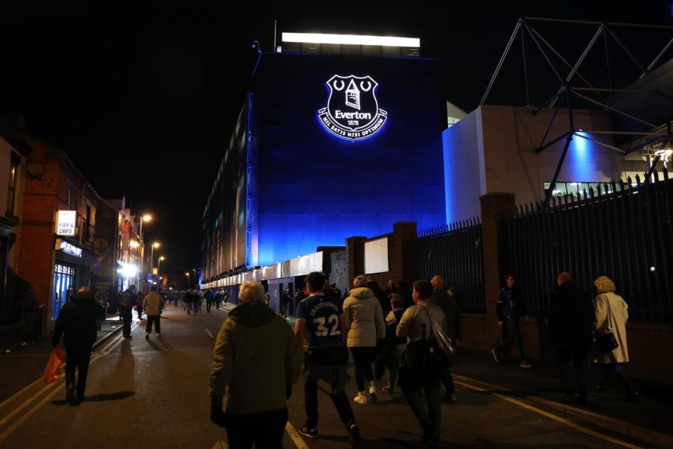 Everton will stay at Goodison until the end of the 2024-25 season (Getty Images)