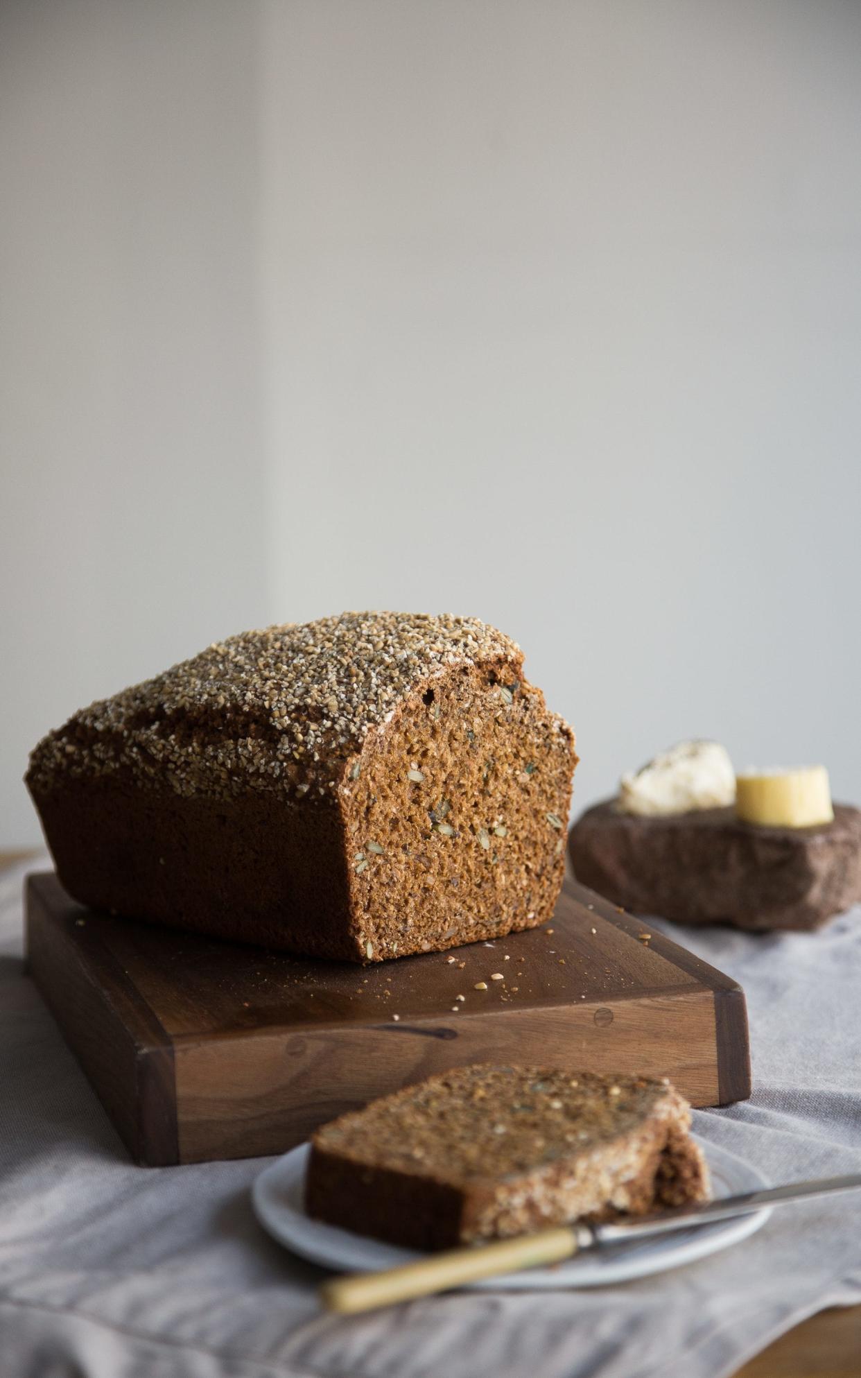 Traditional Irish soda bread makes for a simple, delicious start to proceedings at Galway's Aniar restaurant - Anita Murphy