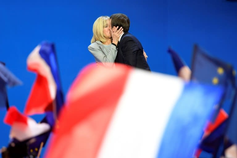 The focus on the First Lady proposition comes at a bad time for French President Emmanuel Macron as polls show his popularity slipping badly only three months after he clinched a sensational victory in May
