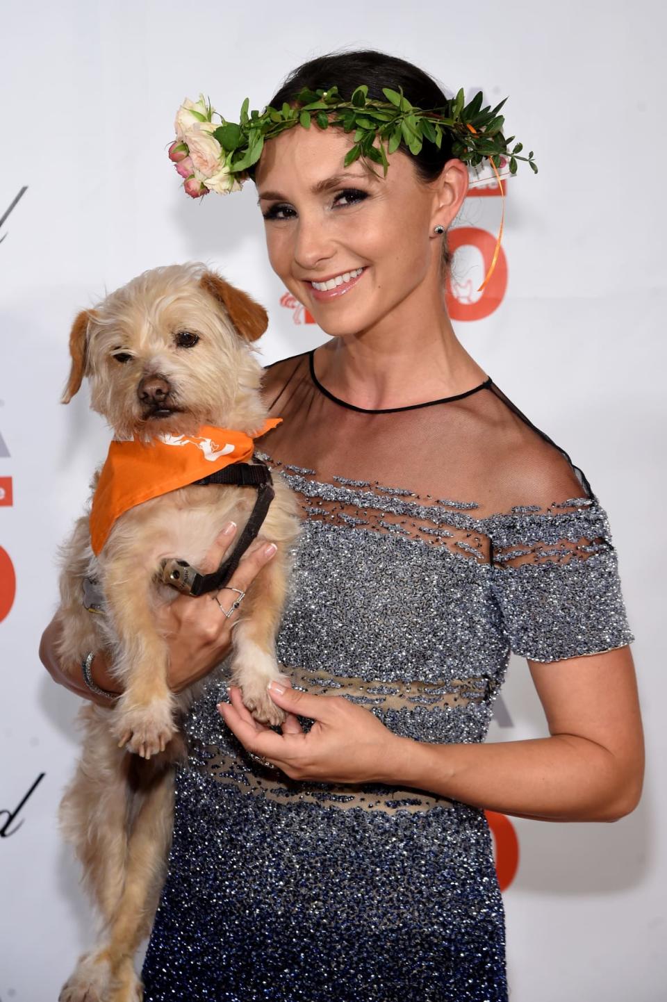 <div class="inline-image__caption"><p>ASPCA board member Georgina Bloomberg attends ASPCA 19th Annual Bergh Ball honoring Drew Barrymore, hosted by Nathan Lane with music by Mark Ronson at the Plaza Hotel on April 14, 2016, in New York City. </p></div> <div class="inline-image__credit">Jamie McCarthy/Getty</div>