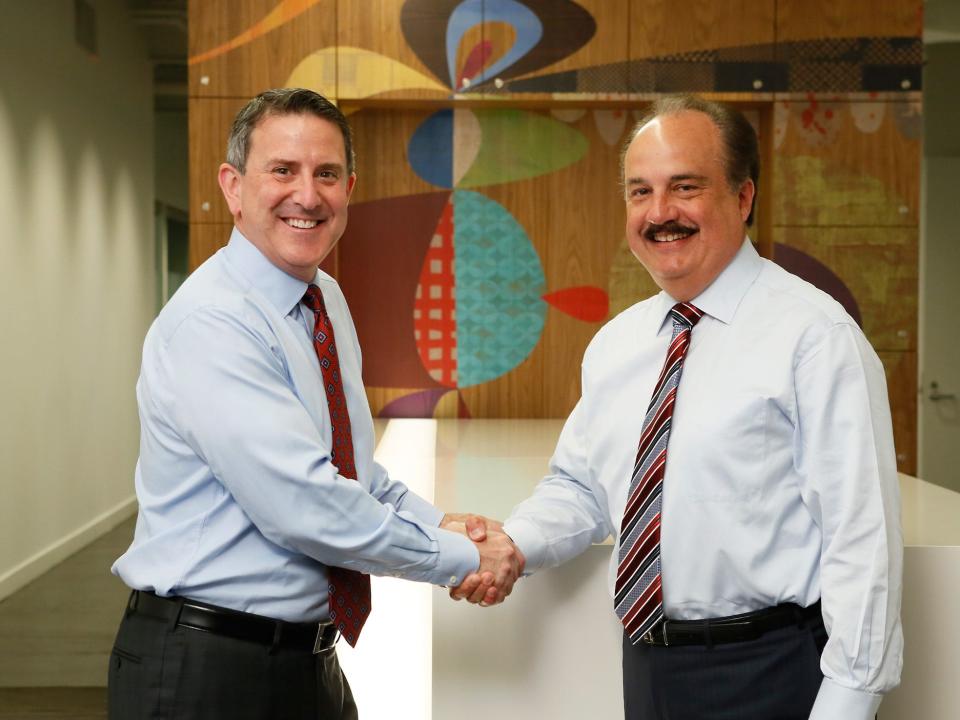 Brian Cornell Target CEO CVS Larry Merlo