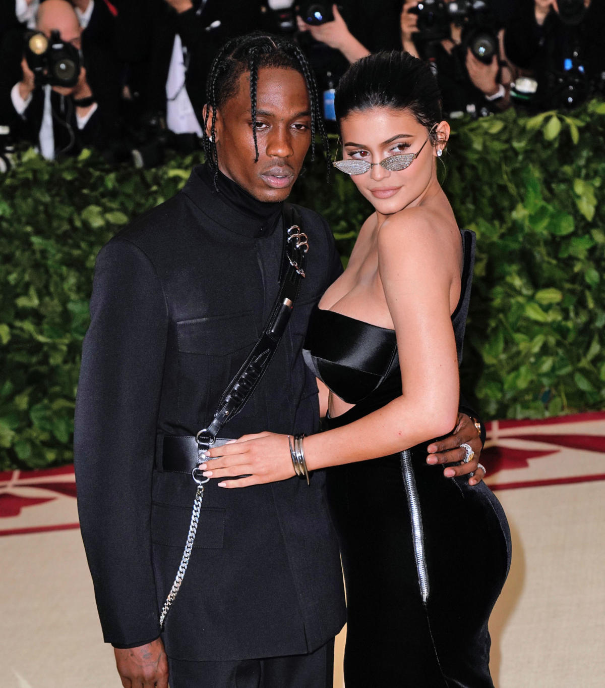 Kylie Jenner and Travis Scott on Love, Making It Work, and the Kardashian  Curse