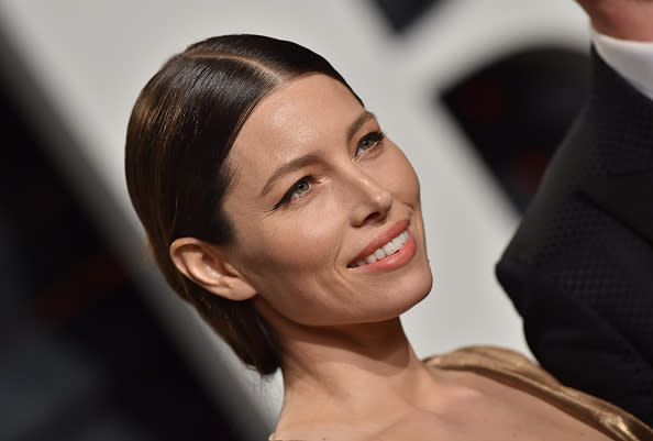 Jessica Biel’s son has invented a totally new use for her fancy shoes