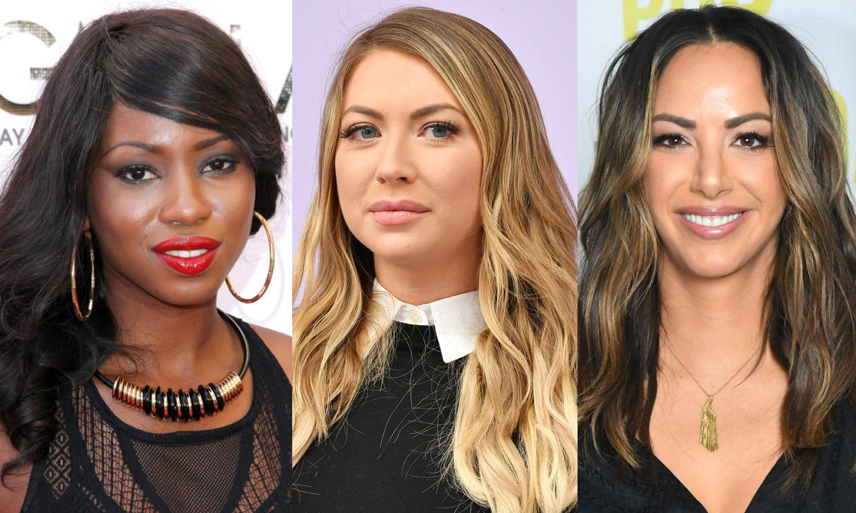 Faith Stowers reacts to Stassi Schroeder and Kristen Doute's firing from Vanderpump Rules.