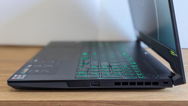 ASUS TUF Gaming A15 review: shining performance on a reasonable budget