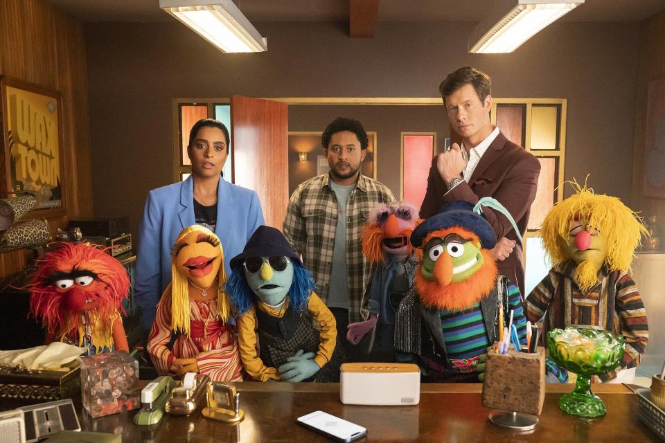 FLOYD PEPPER, DR. TEETH, ANIMAL, ZOOT, LILLY SINGH, LIPS, TAHJ MOWRY, JANICE