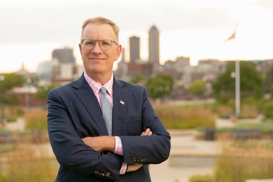 John Norwood announces his candidacy to become Iowa's secretary of agriculture