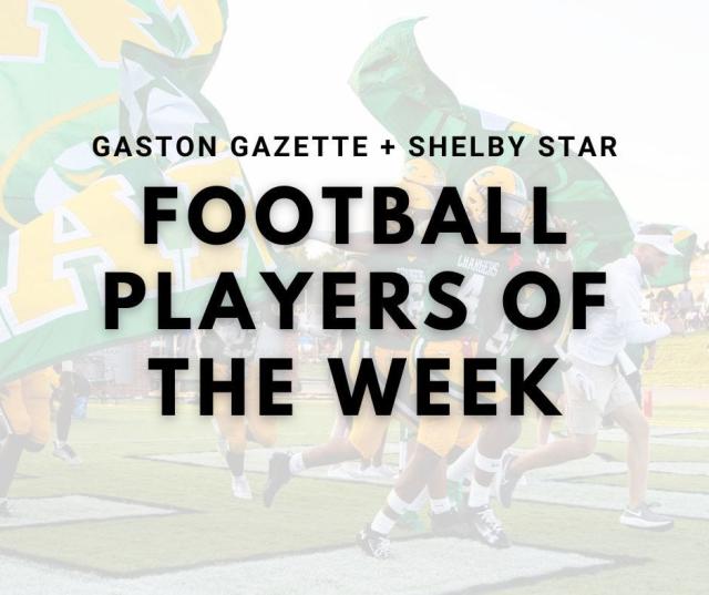 NCHSAA football: Gastonia, Shelby area Week 1 scores