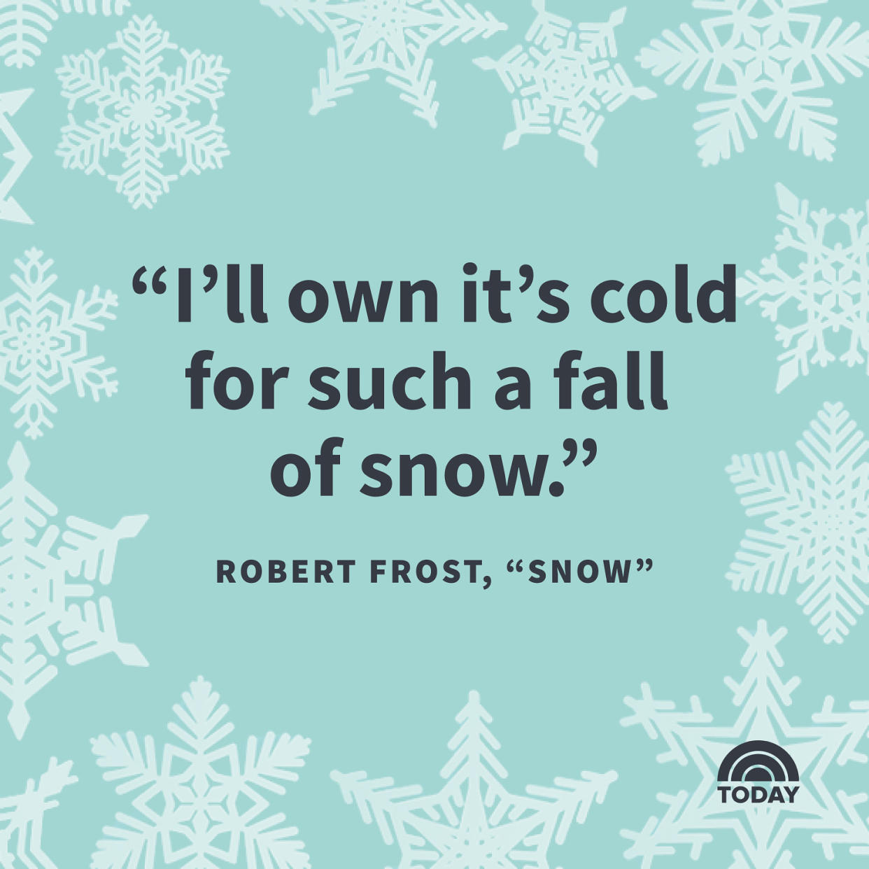 Snow Quotes