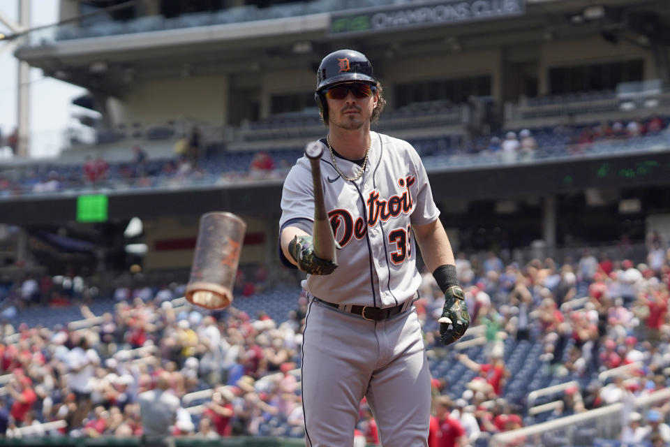 Zach McKinstry。(Photo by Jess Rapfogel/Getty Images)