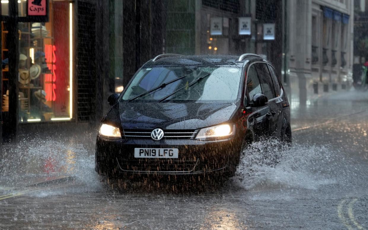 car driving - Maja Smiejkowska/Reuters